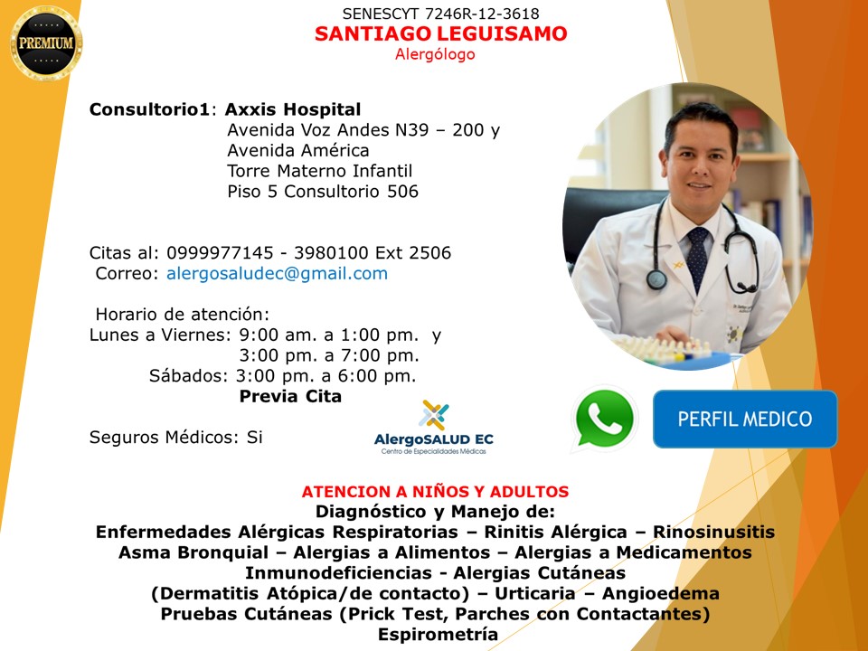 alergias